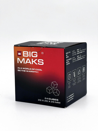 WĘGIEL Big Maks 1kg-26 mm