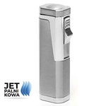 Lighter Eurojet Rio Cigar 3xJet Puncher Silver