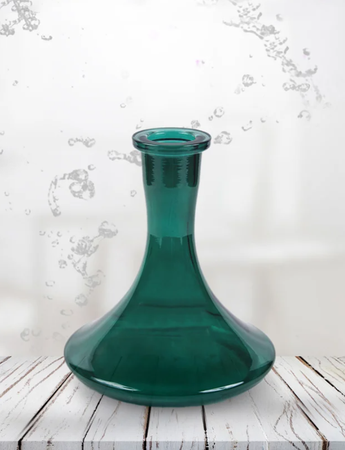 Vízipipa váza VG Craft Emerald