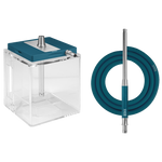 Shisha Hoob Atom Marine Blue x SS x TR