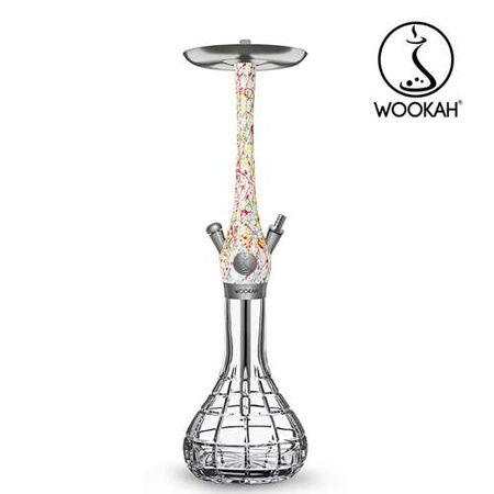 Fajka Wodna Wookah Mastercut Squares Abstract