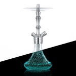 Waterpipe Aladin MVP 360 Silver Glow in the Dark