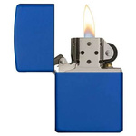 ZIPPO - ROYAL BLUE MATTE