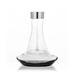 Fajka Wodna Aladin Rocket Srebrna Czarna