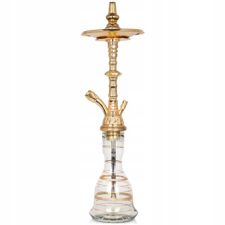 Waterpipe Khalil Mamoon Star Gold