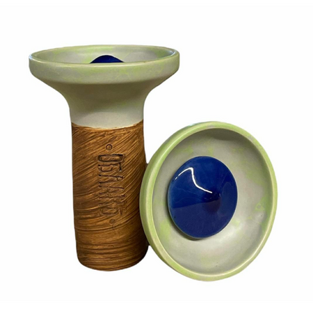 Foyer Oblako Flow Blue On Grey/Green