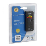 ESPERANZA USB 2.0 HUB 4 PORTY