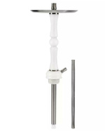 Colonne De Chicha Aroma Hookah Golf White