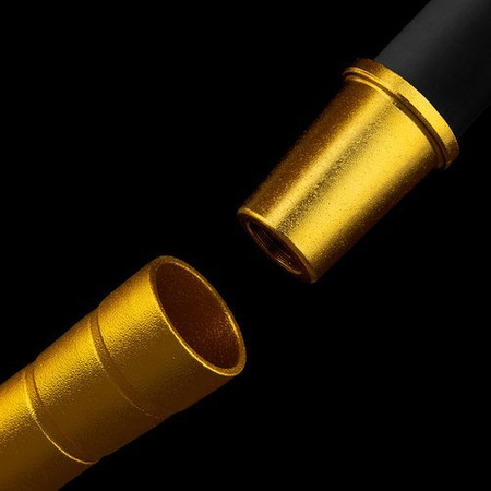 Waterpipe Aladin ALUX Admiral Gold