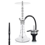 Vízipipa Aladin Alux 6 Silver