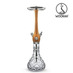 Waterpipe Wookah Mastercut Crystal Olives Iroko