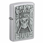 ZIPPO - INDIAN SKULL