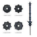 Кальян (Корпус) Karma 1.1 Black