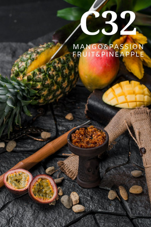 Molasses CULTt C32 for dry tobacco 900ml