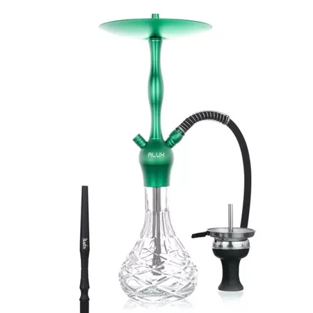 Waterpipe Aladin ALUX Admiral Green