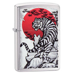 Feuerzeug ZIPPO - JAPAN TIGER