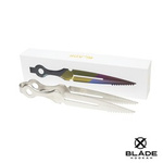 Coal tongs Blade V1 - Silver Original