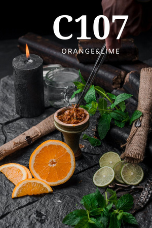 Сироп CULTt C107 для Сухого Табака 900мл