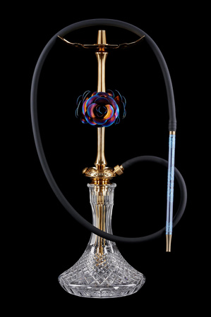 Fajka Wodna Maklaud Rose Gold