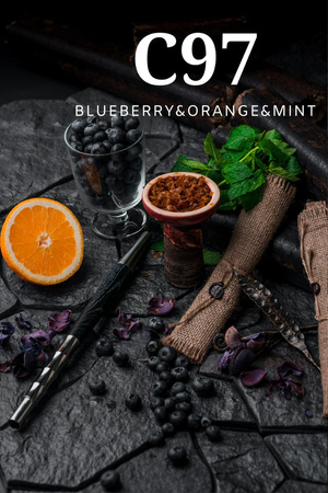 Сироп CULTt C97 для Сухого Табака 900мл