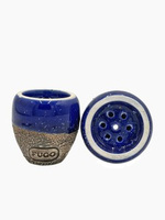 Hookah bowl FUGO Amfora Glaze SPACE BLUE