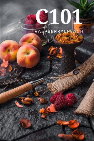 Сироп CULTt C101 для Сухого Табака 900мл