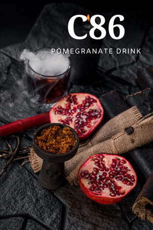 Сироп CULTt C86 для Сухого Табака 900мл