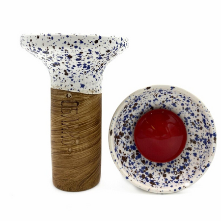 Cybuch Oblako Flow Red On White