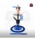 Waterpipe AMY ALU Jewel S Black Blue