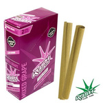 Zigarettenpapier Kush Herbal Wraps x2 Mixed Grape