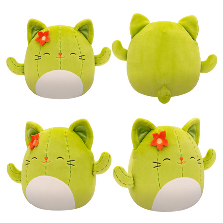 SQUISHMALLOWS Wersja C Seria 20, pluszak, 19 cm, Kaktus Miss