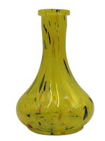 Vas narghilea Drop Yellow Color Point