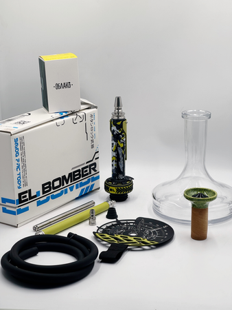 Waterpipe El Bomber 4x4 OFF ROAD G