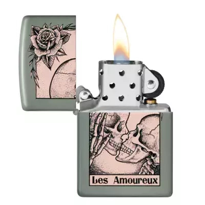 Lighter ZIPPO DEATH KISS