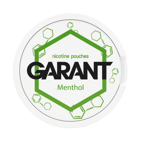 Никотиновые пакетики GARANT (Grant) Molecule - Menthol 20mg