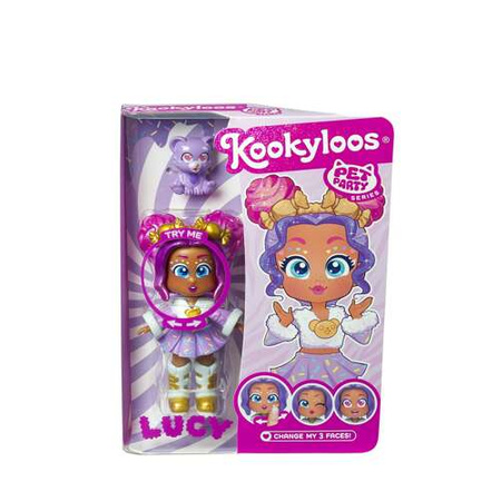 KOOKYLOOS Pet Party Doll Display Asst ROXY, figurki