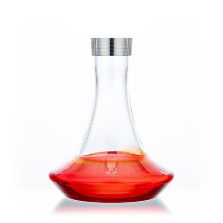 Fajka Wodna Aladin Rocket Srebrna Czerwona