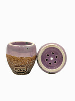 Creuzet narghilea FUGO Amfora Glaze Yogurt
