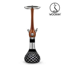 Waterpipe Wookah Mastercut Check Black Merbau