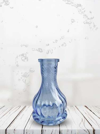 Vase VG Mini Drop Ruffled Light Blue