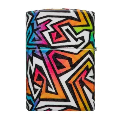 Zapalniczka ZIPPO - COLORFUL GRAFFITI