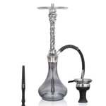 Waterpipe Aladin Epox 540 - Black & Silver