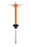 Hookah Stem SWAY Base - Cosmic Orange