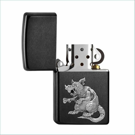 Feuerzeug ZIPPO - ZOMBIE RAT