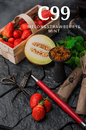 Melasa CULTt C99 Do Suchego Tytoniu 900ml