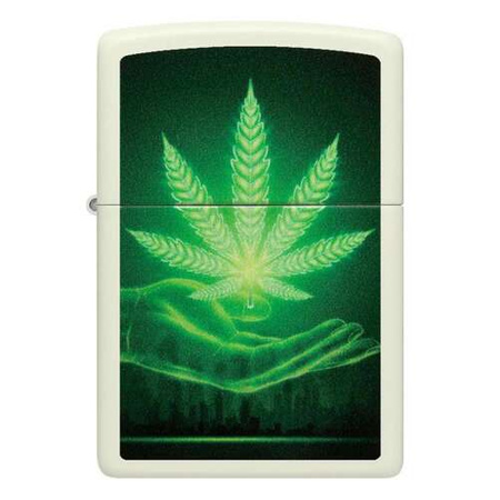 Feuerzeug ZIPPO - GLOWING LEAF