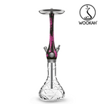 Fajka wodna Wookah Crystal Terra  Black Pink