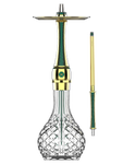 Narghilea Maxx Royal Emerald Gold Screw