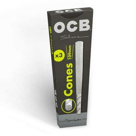 Cones OCB Slim Premium Cones (x3)