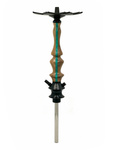 Hookah Stem Karma 3.3 Stripe Turquoise